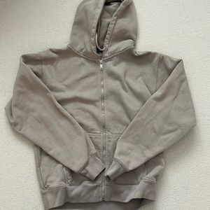Brandy Melville Zip Hoodie